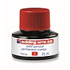 Edding MTK 25 utántöltő üveges tinta permanentmarkerhez piros 25ml