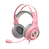 Edifier HECATE G4 TE gaming fejhallgató, RGB, 7.1 rózsaszín (G4 TE pink)