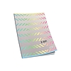 Educa Glitteres füzet A4 40 lapos kockás 80 gr