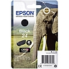 Epson 24 T2421 Black tintapatron eredeti C13T24214012 Elefánt