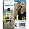 Epson 24XL T2431 Black tintapatron eredeti C13T24314010 Elefánt