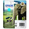 Epson 24XL T2432 Cyan tintapatron eredeti C13T24324010 Elefánt