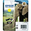 Epson 24XL T2434 Yellow tintapatron eredeti C13T24344010 Elefánt