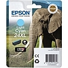 Epson 24XL T2435 Light Cyan tintapatron eredeti C13T24354010 Elefánt