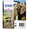 Epson 24XL T2436 Light Magenta tintapatron eredeti C13T24364010 Elefánt