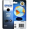 Epson  266 T2661 Black tintapatron eredeti 5,8ml  C13T26614010 Földgömb