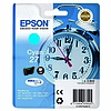 Epson 27 T2702 Cyan tintapatron eredeti C13T27024012 Ébresztőóra