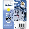 Epson 27XL T2714 Yellow tintapatron eredeti C13T27144010 Ébresztőóra