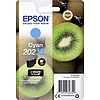 Epson Claria 202XL T02H2 Cyan tintapatron eredeti 8,5ml C13T02H24010 Kiwi