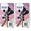 Epson  502XL T02W1 Black tintapatron eredeti 9,2ml C13T02W14010 Távcső