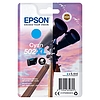 Epson  502XL T02W2 Cyan tintapatron eredeti 6,4ml C13T02W24010 Távcső