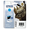 Epson T1002 Cyan tintapatron eredeti C13T10024010 Orrszarvú