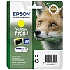 Epson T1284 Yellow tintapatron eredeti C13T12844010 Róka