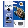 Epson T1571 Black tintapatron eredeti C13T15714010 Teknős