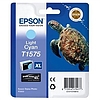Epson T1575 Light Cyan tintapatron eredeti C13T15754010 Teknős