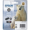 Epson T26XL T2631 Photo Black tintapatron eredeti C13T26314010 Jegesmedve