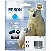 Epson T26XL T2632 Cyan tintapatron eredeti C13T26324012 Jegesmedve