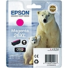 Epson T26XL T2633 Magenta tintapatron eredeti C13T26334012 Jegesmedve