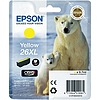 Epson T26XL T2634 Yellow tintapatron eredeti C13T26344012 Jegesmedve