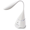 Esperanza Charm Bluetooth hangszóró led világítással, fehér (EP151W)
