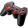 Esperanza Corsair Gamepad PS2/PS3/PC fekete-piros (EGG106R)
