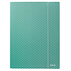Esselte Colour Breeze karton gumis mappa zöld 628493