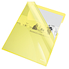 Esselte genotherm luxus színes A4 150 mikron víztiszta sárga 25db / csomag 55431