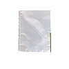Esselte lefűzhető genotherm speciális A4 105 mikron víztiszta felül és oldalt félig nyitott zöld szélű 100db/ csomag 55366