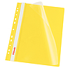 Esselte lefűzhető PVC gyorsfűző A4 sárga 13584, Akció a készlet erejéig!
