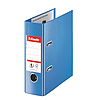Esselte No. 1 Standard iratrendező A5 75 mm Vivida kék műanyag borítás 46865