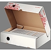 Esselte Speedbox archiváló doboz felfelés nyíló tetővel újrahasznosított karton 80 mm 623910
