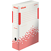 Esselte Speedbox archiváló doboz újrahasznosított karton 100 mm fehér 623908