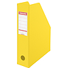 Esselte Vivida iratpapucs PVC hajtható 70 mm sárga 56001