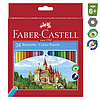 Faber-Castell Classic várképes színesceruza készlet 24db-os normál hatszög 120124 környezetbarát