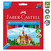 Faber-Castell Classic várképes színesceruza készlet 48db-os várképes normál 120148 környezetbarát