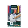 Faber-Castell Multimark 1525M alkoholos rostirón kerek hegy 1mm 8db-os készlet