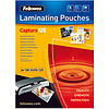 Fellowes lamináló fólia 83x113 mm 125 micron 100 ív/csomag 53071