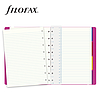 Filofax Notebook Classic 5 gyűrűs jegyzet 161×214 mm vonalzóval műbőr