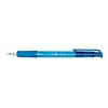 Flexoffice EasyGrip golyóstoll kék, műanyag, nyomógombos 0,4 mm kék írásszín