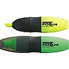 Focus szövegkiemelő sárga, csúszásgátló fogófelület, fénymásolható, faxolható 1-4mm