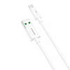 Foneng X67 USB-Micro USB kábel, 5A, 1m, fehér (X67 Micro)