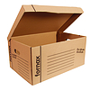 Fornax archiváló konténer barna 540x360x253mm ( 6db 80 mm-es vagy 5 db 100 mm-es archiváló dobozhoz)
