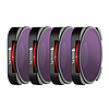 Freewell 4K Bright Day szűrőkészlet GoPro HERO11/HERO10/HERO9 Blackhez, 4db/csomag (FW-H9B-BRG)