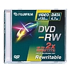 Fuji DVD-RW 4,7GB 2x CD tok