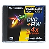 Fuji DVD+RW 4,7GB 4x CD tok