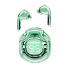 Fülhallgató TWS Acefast T8, Bluetooth 5.3, IPX4, zöld (T8 mint green)