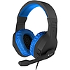 Genesis Argon 200 Gamer mikrofonos sztereo fejhallgató, fekete-kék (NSG-0901)