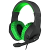 Genesis Argon 200 Gamer mikrofonos sztereo fejhallgató, zöld (NSG-0903)