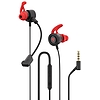 Genesis Oxygen 200 Gamer mikrofonos fülhallgató, fekete-piros (NSG-1657)