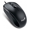 Genius Optikai Mouse DX-110 PS2 Black egér 1000dpi